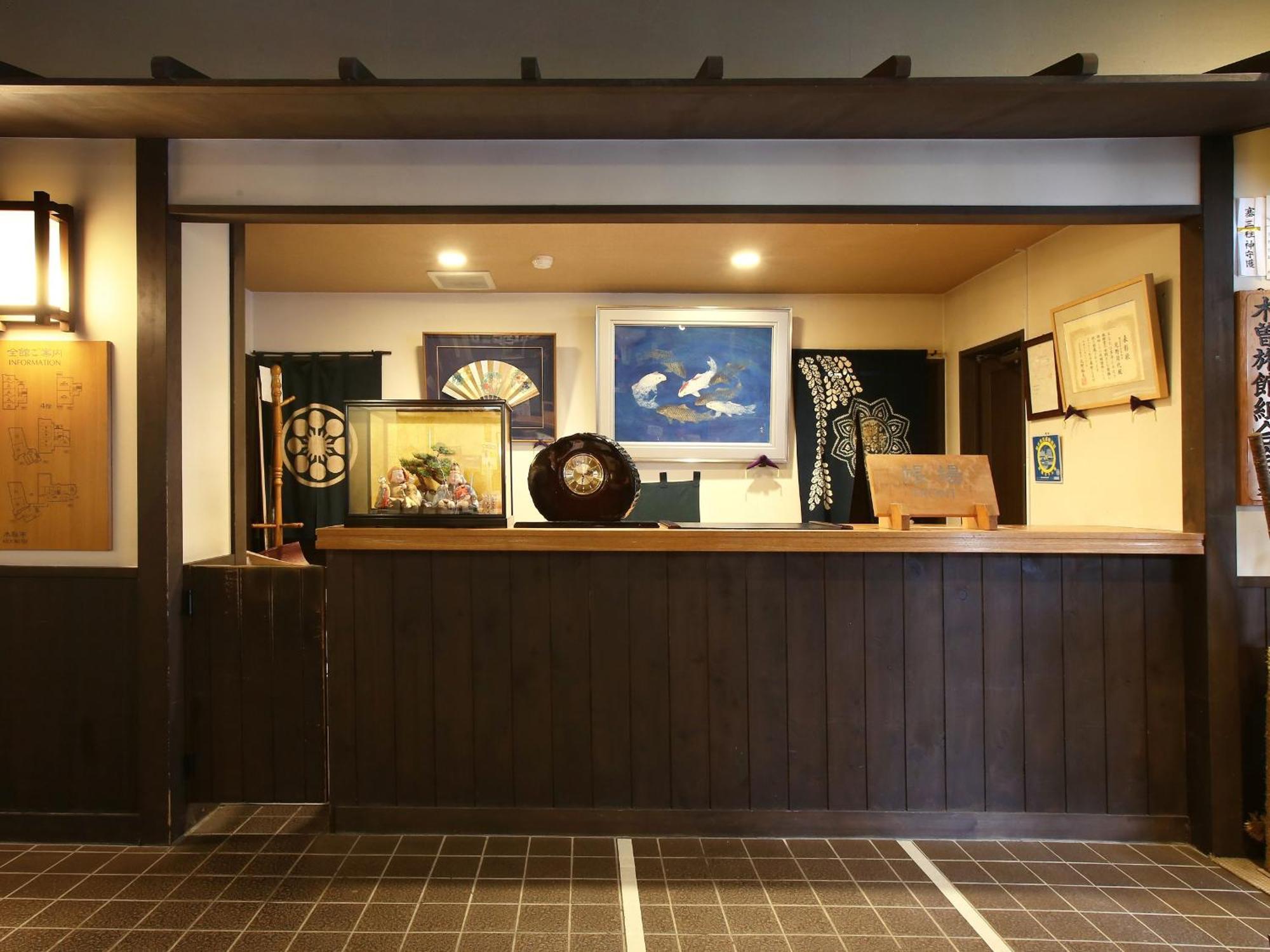 Hotel Kisoji No Yado Iwaya Exterior foto