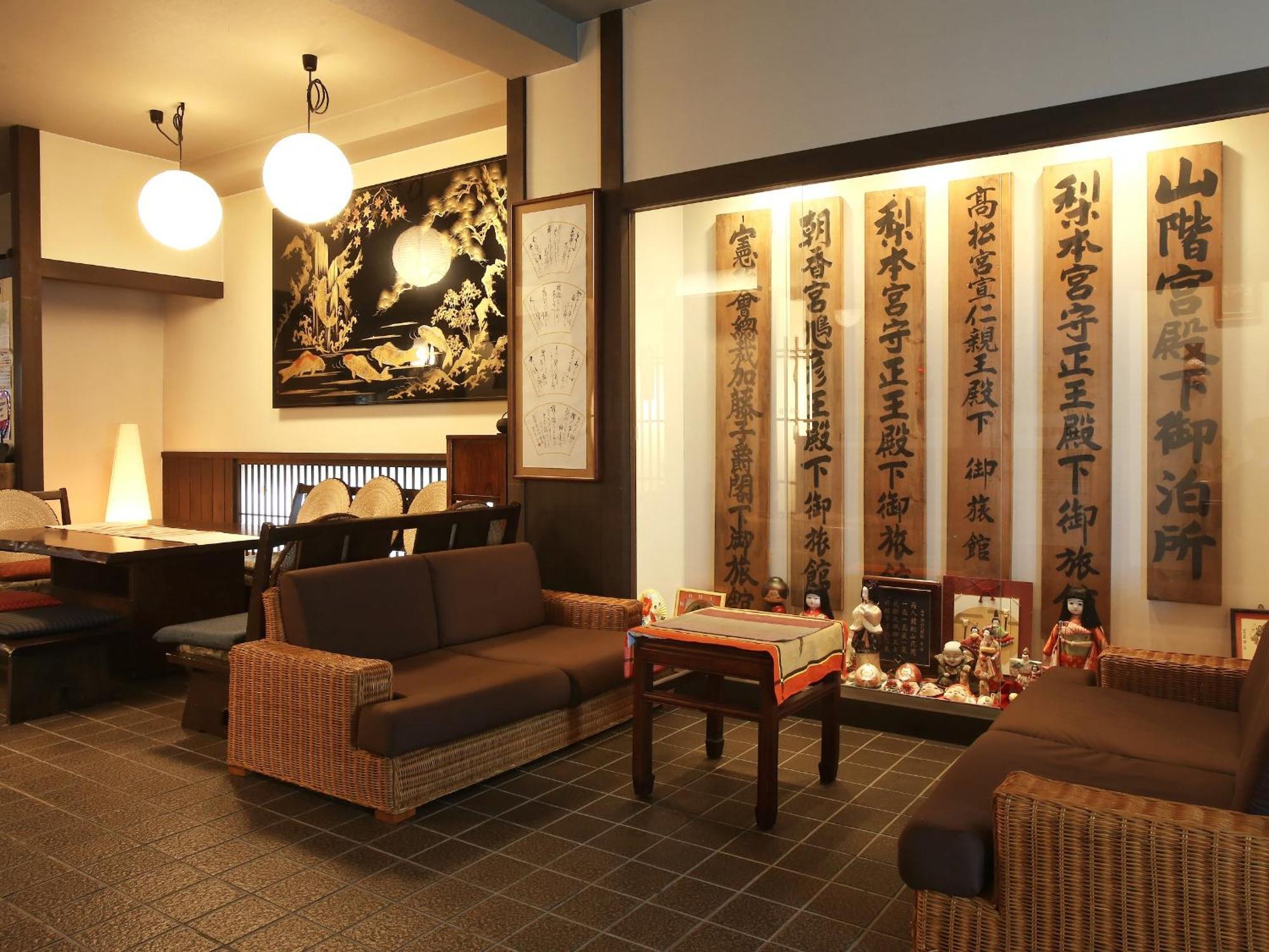 Hotel Kisoji No Yado Iwaya Exterior foto